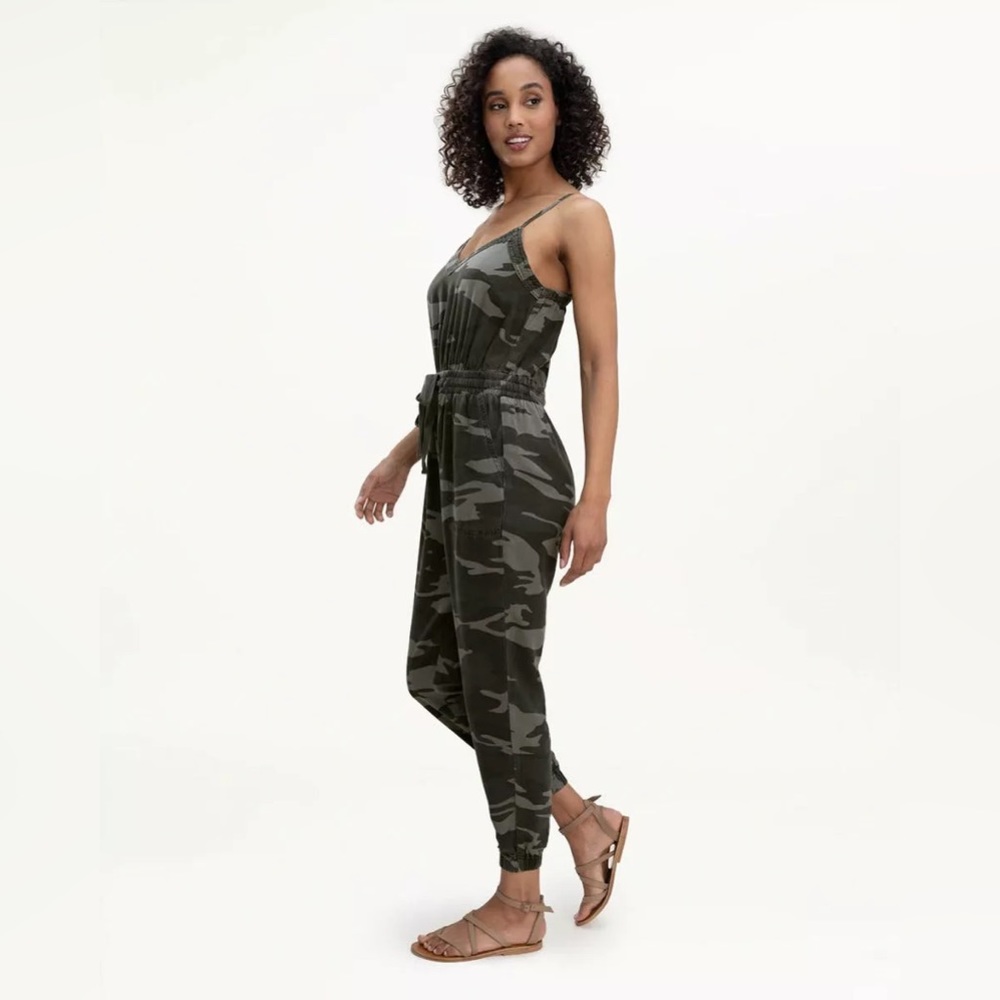 Jumpsuit, camo